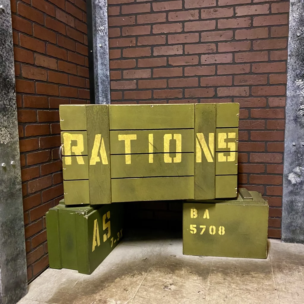 Boxes of Rations