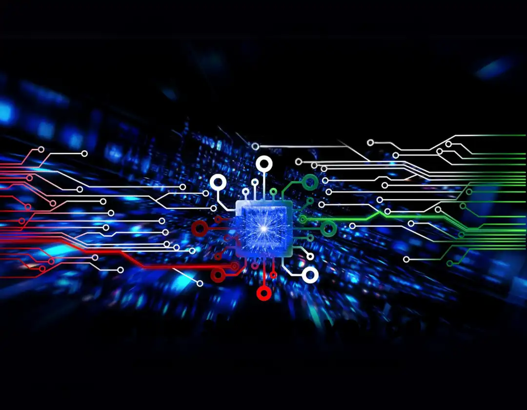 Colorful circuits