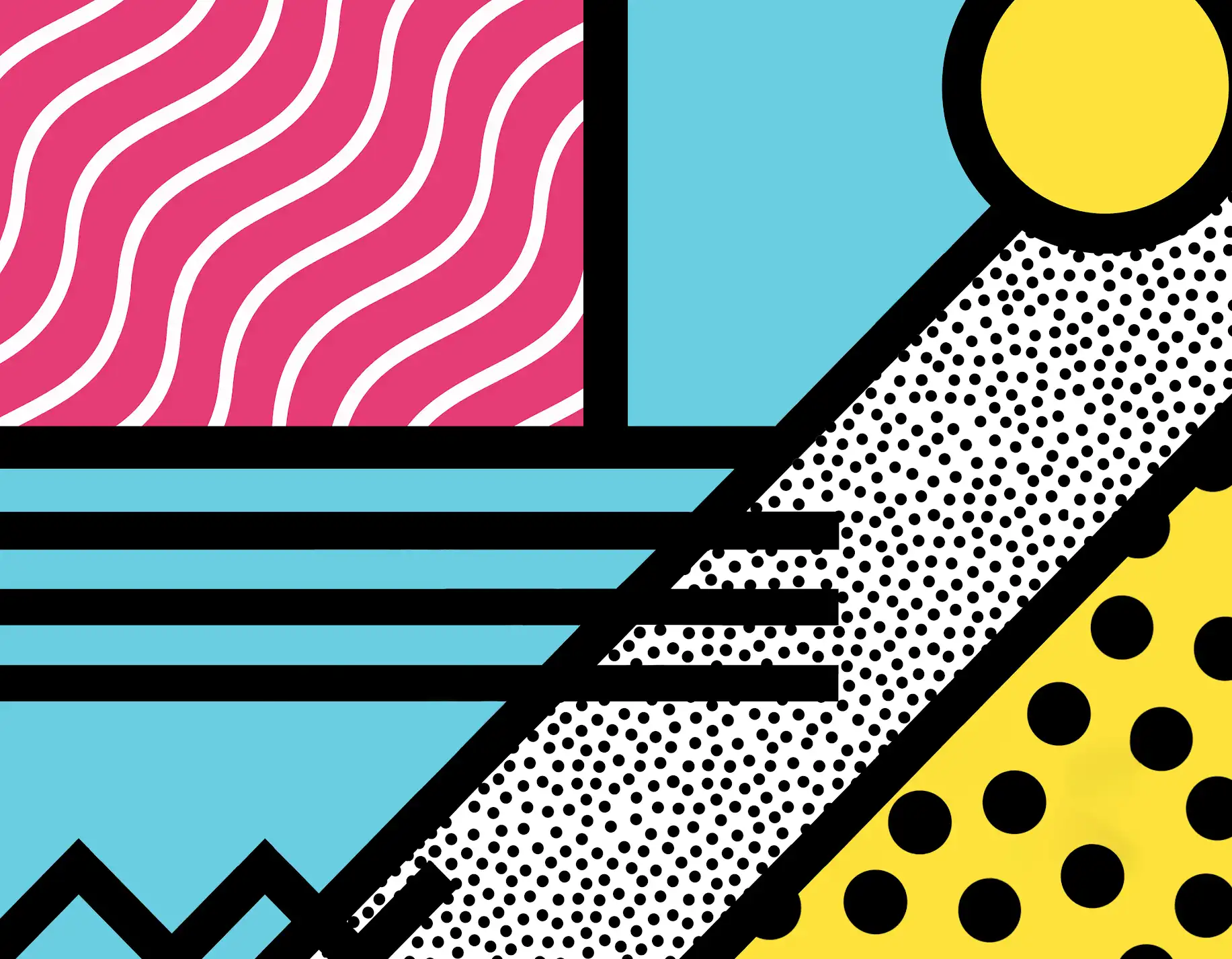 Retro print